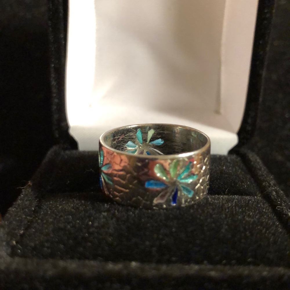 Joidart Barcelona Mao Silver Ring
